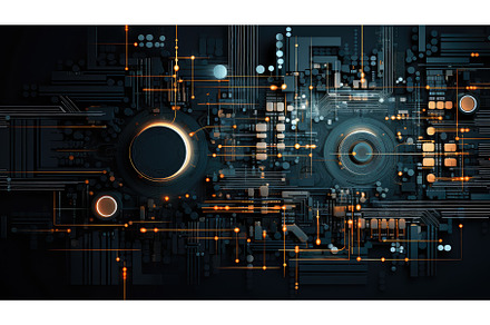background technology circuit lines, a Background Photo by pikepicture