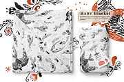 Thumbelina Folk Tale, a Pattern Graphic by Arie Clares (Thumbnail 6 of 9)