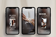 Pilates Social Media Instagram, a Social Media Template by Design Driven Media (Thumbnail 7 of 9)
