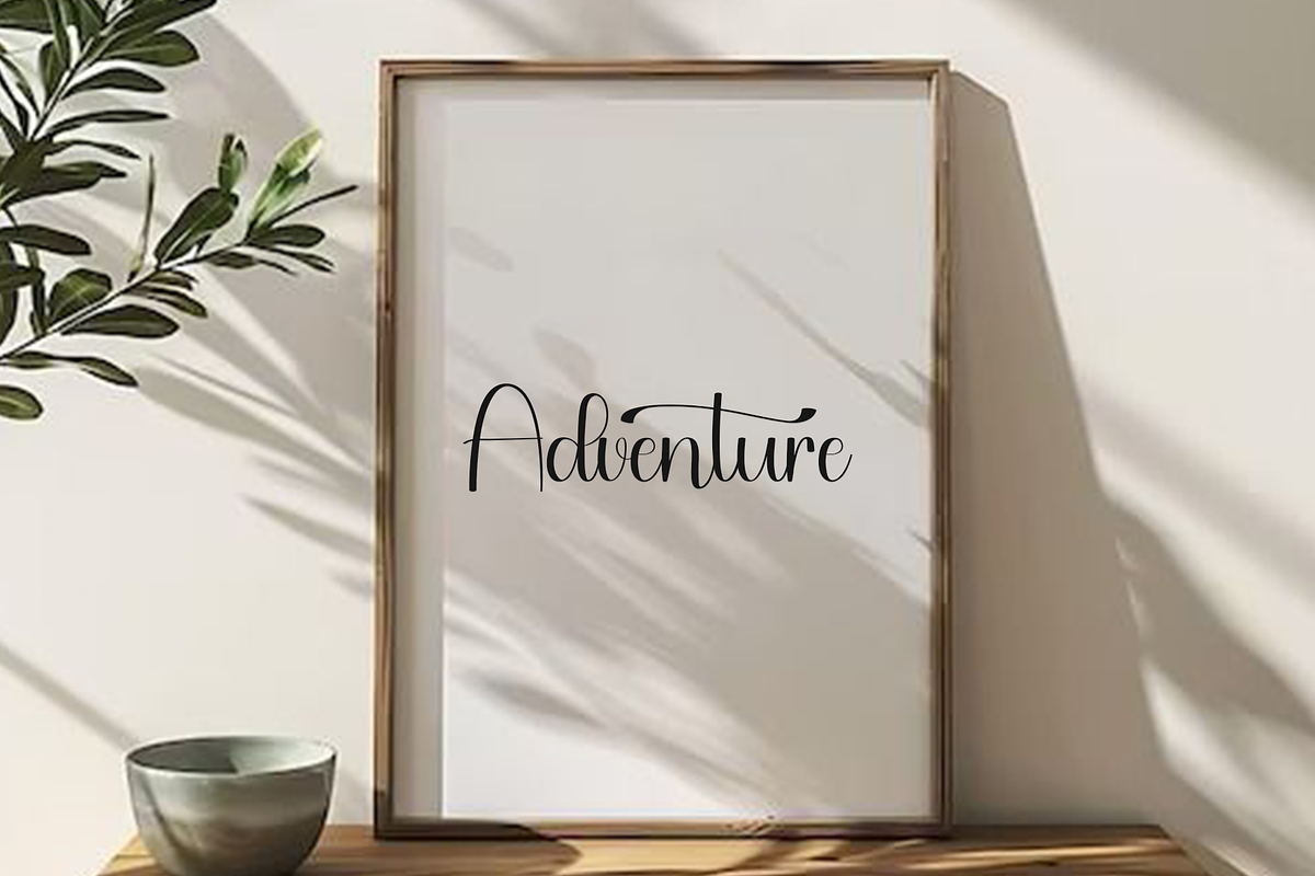 Shouthwell, a Handwritten Font by InermediaSTUDIO (Photo 4 of 8)