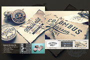 Vintage Logo Mock Up Set Volume 1, a Product Mockup by Yusof Mining (Thumbnail 5 of 5)