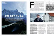 Magazine template, a Magazine Template by Cristian Villegas Studio (Thumbnail 10 of 27)