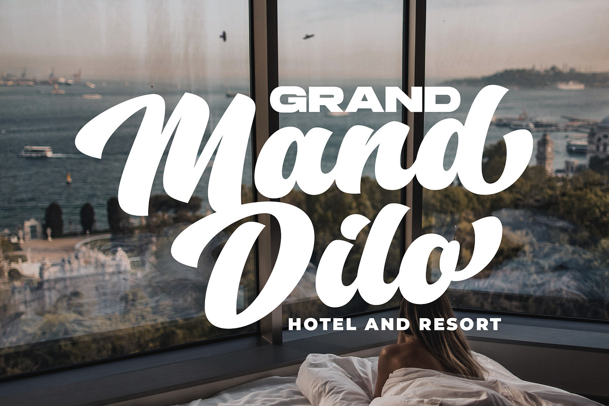 Kings Hutand Modern Bold Script, a Script Font by Multype Studio (Photo 6 of 15)
