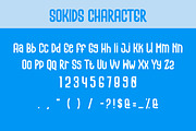 Sokids Playfull Display Font, a Handwritten Font by IHDSTD (Thumbnail 6 of 7)