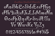 Emuthina Decorative Script, a Blackletter Font by TypeClassHeroes (Thumbnail 3 of 10)