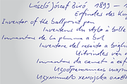 Biró Script Plus, a Handwritten Font by ingoFonts (Thumbnail 3 of 13)