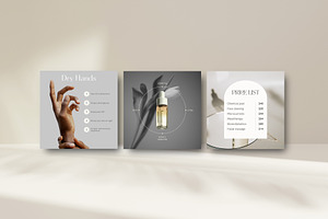 CANVA / Skin Care Social Media Pack