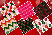Classic Christmas Background Pattern, a Pattern Graphic by Pattern Whimsy (Thumbnail 8 of 10)