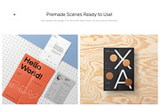 Folded Paper Mockups, a Mockup by Mr.Mockup™ (Thumbnail 7 of 13)