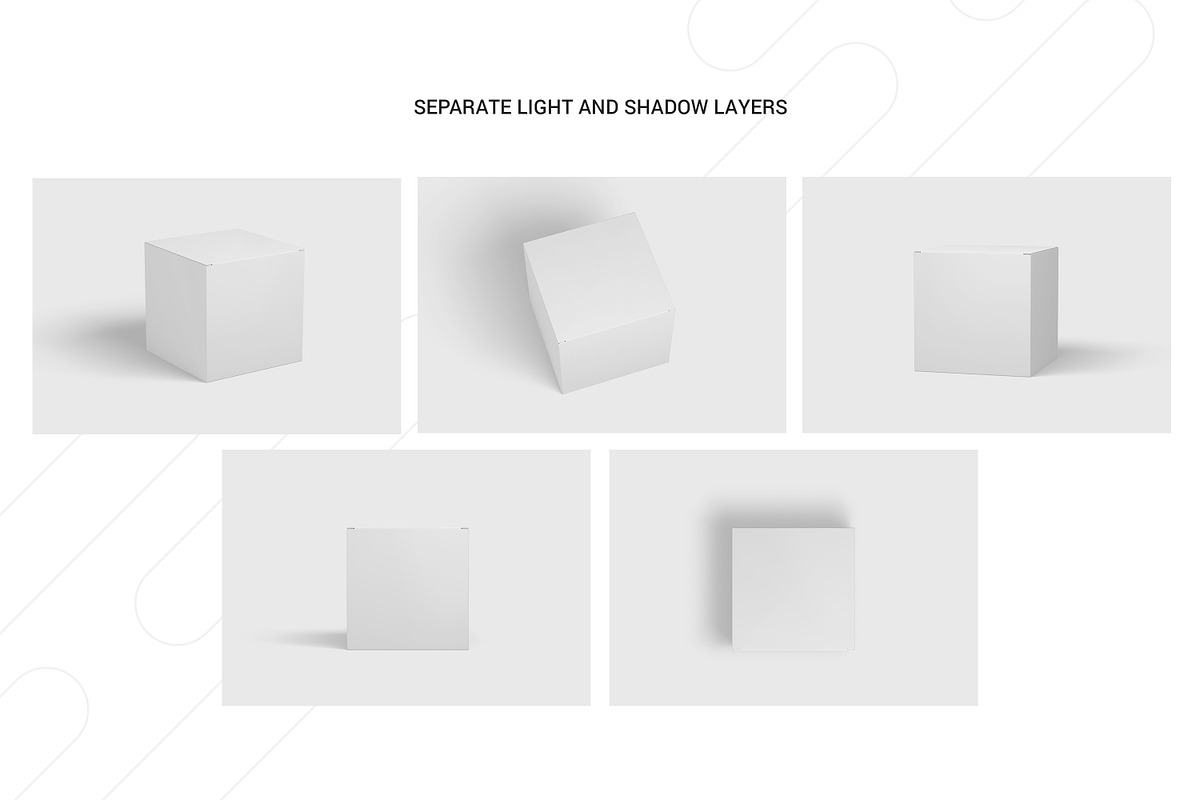 Box | Packaging Mockup, a Cups & Container Mockup by Seven Lights (Photo 2 of 13)