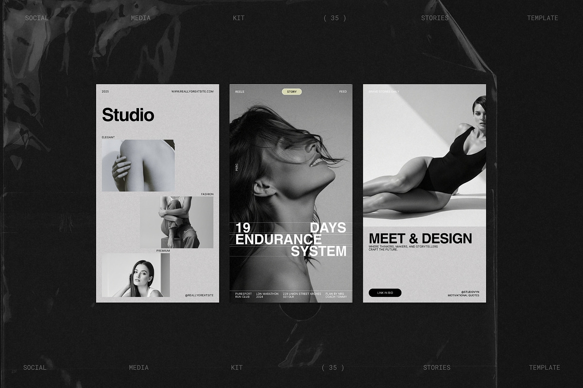 ELVO | Instagram Template (III), a Social Media Template by Prapti Design (Photo 3 of 10)