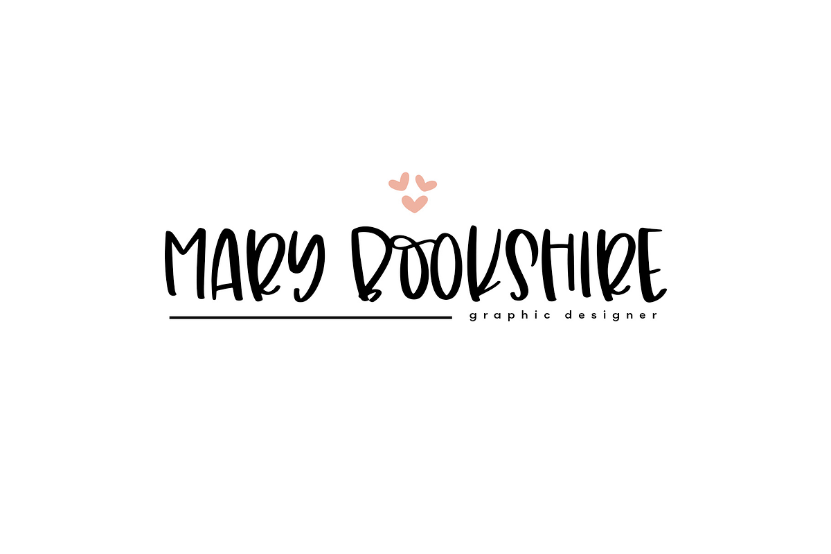 Georgia Peach - Handwritten Font preview 8