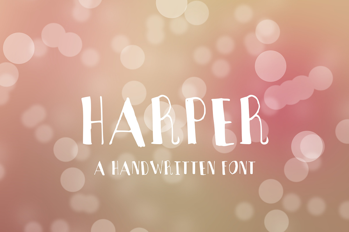 Harper Font