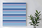 Baby Butterfly Stripe Seamless, a Pattern Graphic by Sharon Schwalbe (Thumbnail 3 of 7)