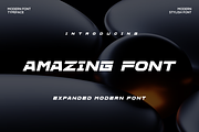 Rusek Font, a Sans Serif Font by agusariyadi (Thumbnail 3 of 5)