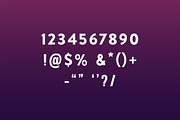 Cakewalk Sans Serif Font, a Serif Font by UICreative (Thumbnail 7 of 13)