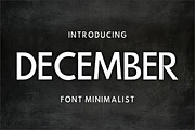 December display font, a Font by Fourteen Letter (Thumbnail 1 of 6)