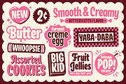 Frosting Sans Family, a Sans Serif Font by Jonathan Ball (Thumbnail 2 of 6)