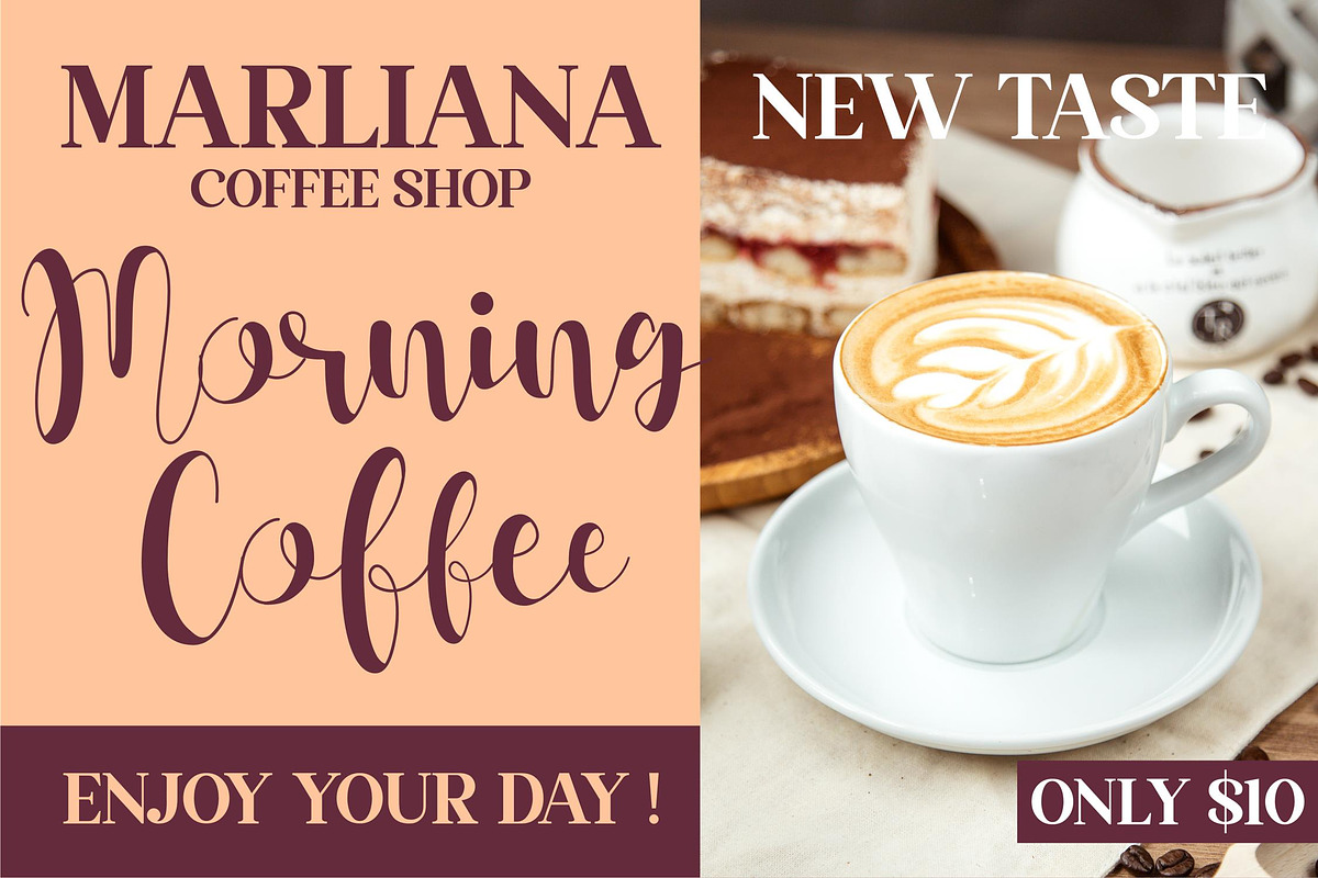 Dahllia Claire Script LS, a Script Font by GranzCreative (Photo 12 of 20)