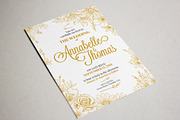 Wedding Invitation Stationery Suite, an Invitation Template by Pingebat (Thumbnail 6 of 10)