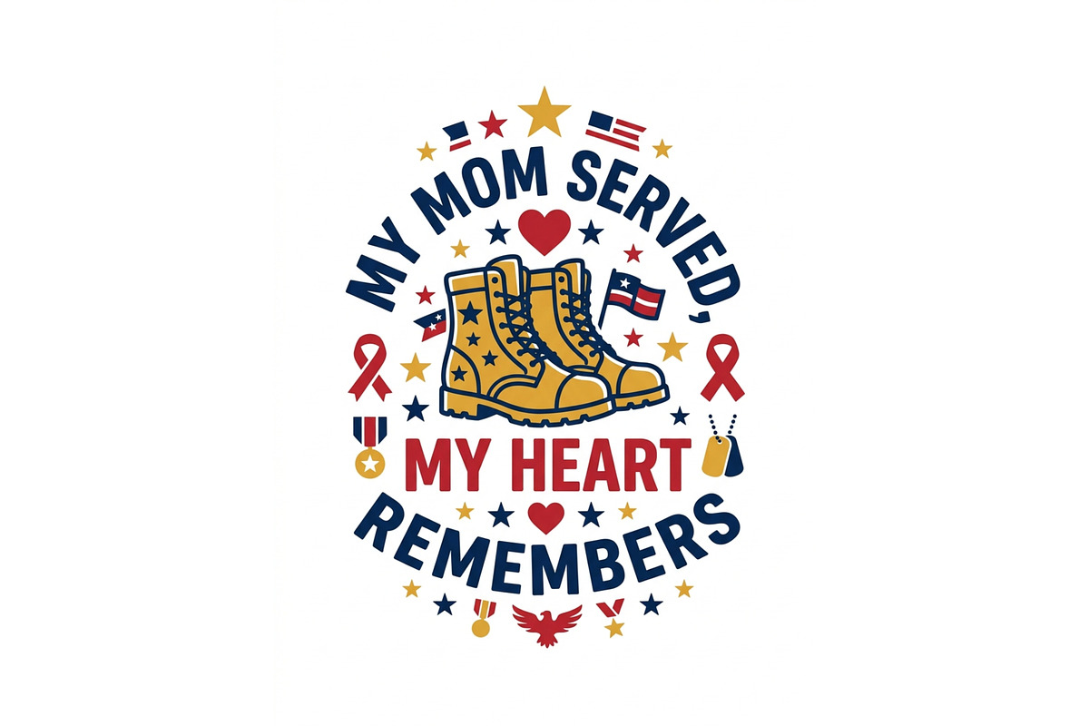 Veterans Day T-shirt Design, an Object Graphic by abu67222 (Photo 3 of 3)