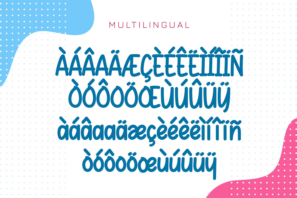 Playful Garden - Fun Handwritten Fon, a Font by Gumrega Studio (Photo 8 of 9)