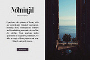 Demista - Modern Elegant Serif Font, a Serif Font by TypeLogue (Thumbnail 4 of 5)