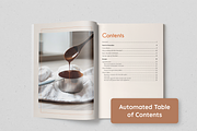 Chocolatier Recipe Book, a Print Template by SonaGeciova (Thumbnail 3 of 25)