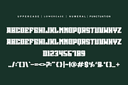Sport Sobenor Brush, a Handwritten Font by QR Design Studio (Thumbnail 6 of 8)