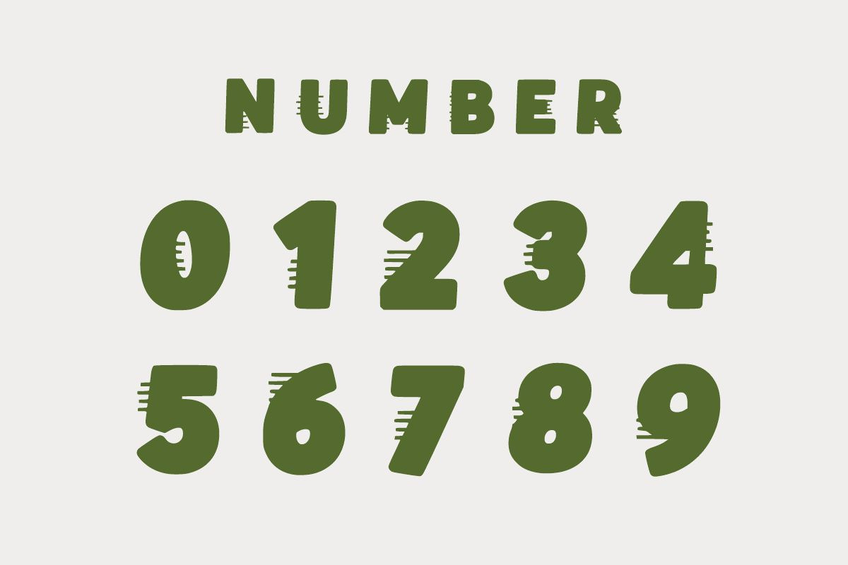 ZONK BASS SPEED FONT, a Blackletter Font by Fourteen Letter (Photo 6 of 8)