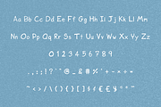 Handwritten Font - HandfreeSunday, a Handwritten Font by ZoloDesignHub (Thumbnail 5 of 11)