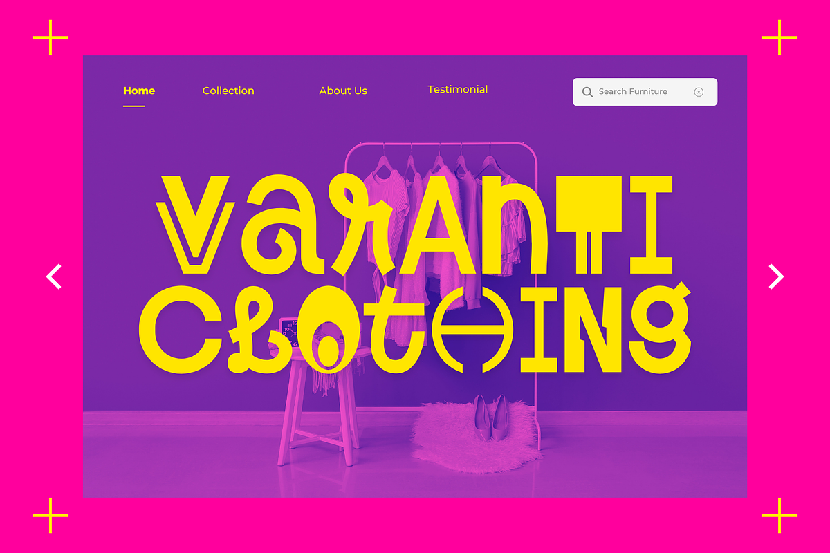 Broken Rules - Anti Design Font, a Symbol Font by Sronstudio (Photo 9 of 12)