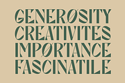 Gaibo - Unique Display Sans, a Sans Serif Font by Marvadesign (Thumbnail 8 of 13)