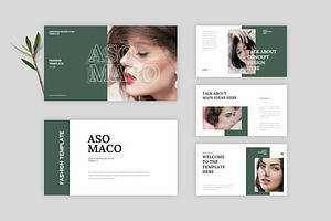 Asomaco - Powerpoint Template