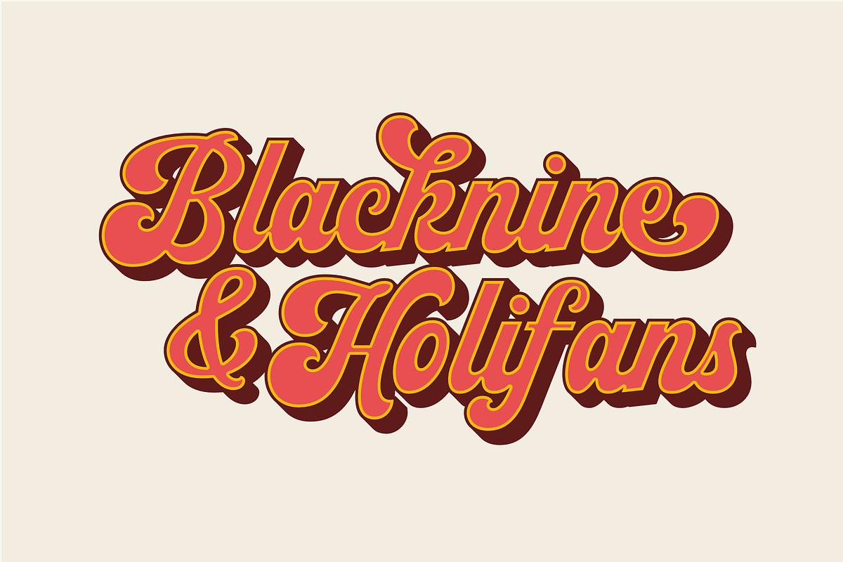 Helvira - Bold Script, a Script Font by ahweproject (Photo 3 of 12)
