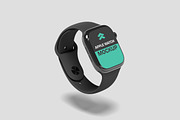 Apple Watch Series 10 vol.01 Mockup, a Wearable Device Mockup by Rometheme Std (Thumbnail 5 of 5)