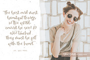 Strong table, a Script Font by Franstudio (Thumbnail 11 of 17)