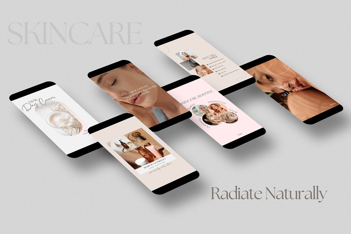 Aura Canva Instagram Templates, a Social Media Template by Soul & Maeum Store (Photo 5 of 8)