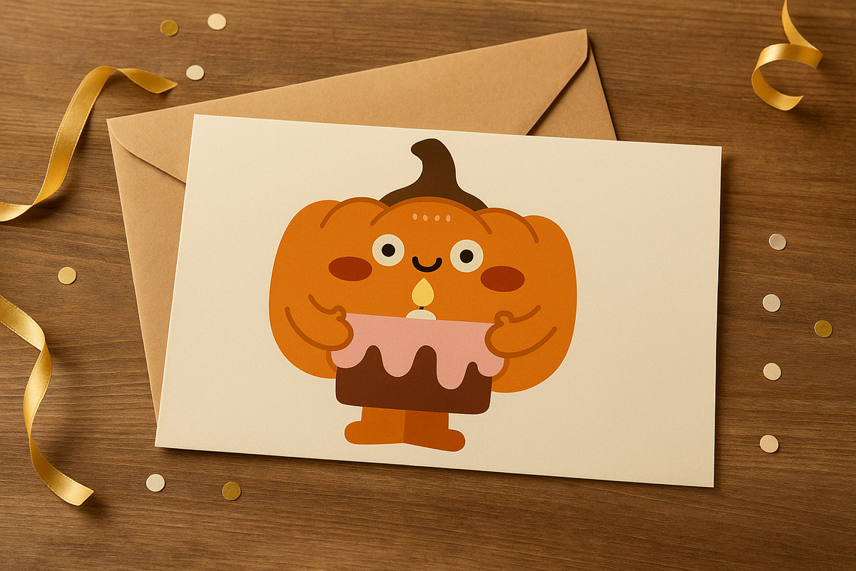 Pumpkin Halloween Clipart Set, a Seasonal Illustration by Palau (Photo 5 of 10)