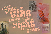 Jelly Dance - Bubbly Groovy Font, a Sans Serif Font by Struvictory.art (Thumbnail 2 of 8)
