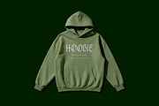 Pullover Hoodie Mockup, an Apparel Mockup by Design Squad (Thumbnail 1 of 4)
