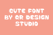 Clover Smooth - Bubble Fonts, a Handwritten Font by QR Design Studio (Thumbnail 4 of 8)