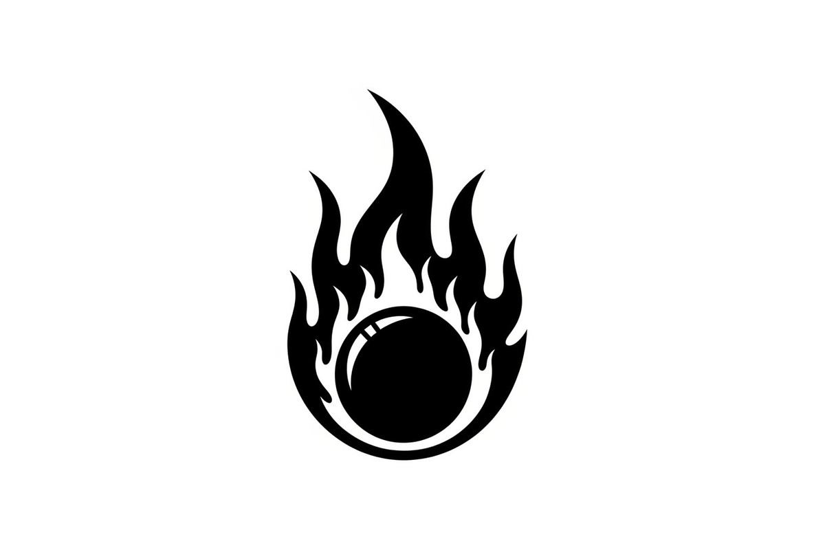 Fire Meteor Comet Silhouette Bundle, an Illustration by Designs_River (Photo 30 of 51)