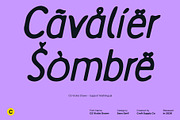 CS Vickie Drawn, a Sans Serif Font by Craft Supply Co. (Thumbnail 7 of 8)