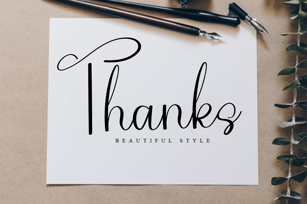 Clipart, a Handwritten Font by InermediaSTUDIO (Photo 3 of 3)