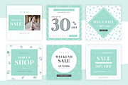 30 Social Media Templates, a Social Media Template by Wipavee (Thumbnail 7 of 11)