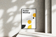 Poster Frame Mockup, a Product Mockup by bimockup (Thumbnail 6 of 6)