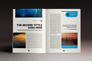 Design Magazine 5, a Magazine Template by Luuqas Design (Thumbnail 6 of 17)