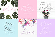 Kelmi Font, a Script Font by Creamy Script (Thumbnail 2 of 6)