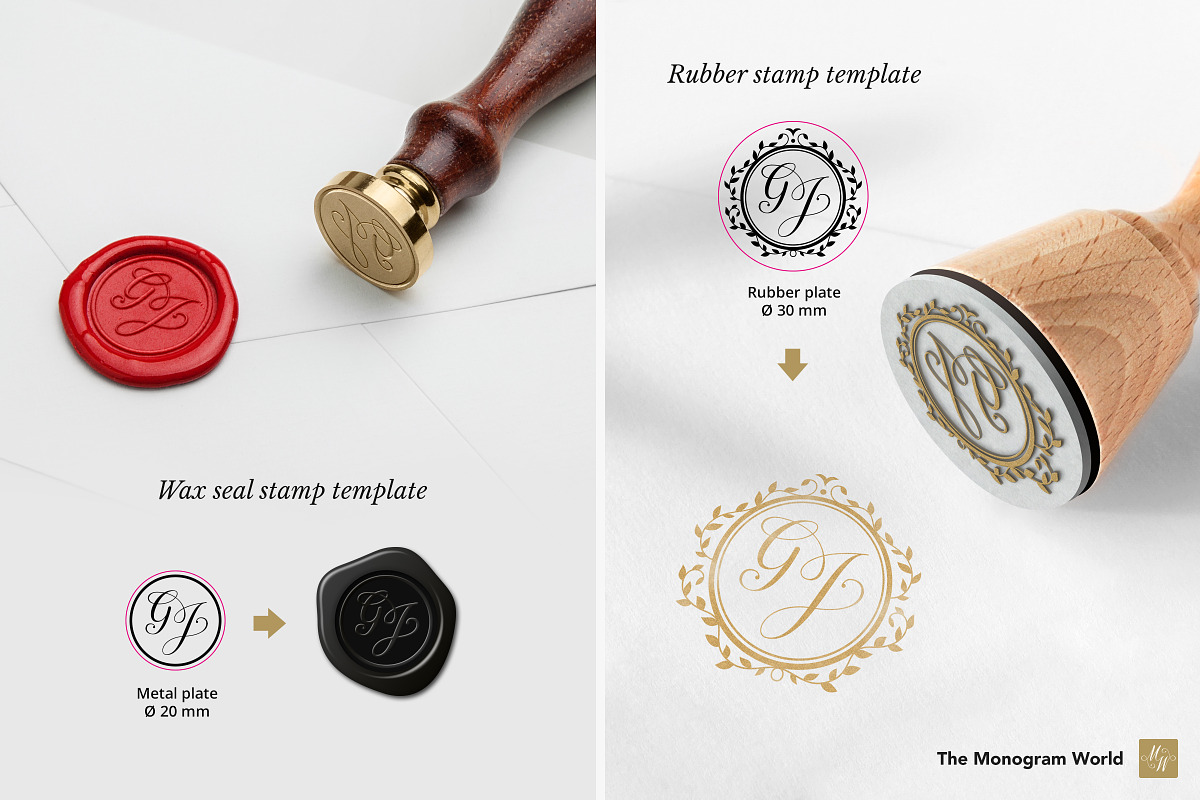 Wedding Stationery Suite, an Invitation Template by Monogram World (Photo 7 of 9)